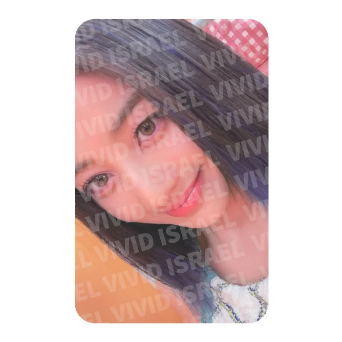 TWICE JIHYO – Between 1&2 Photocard