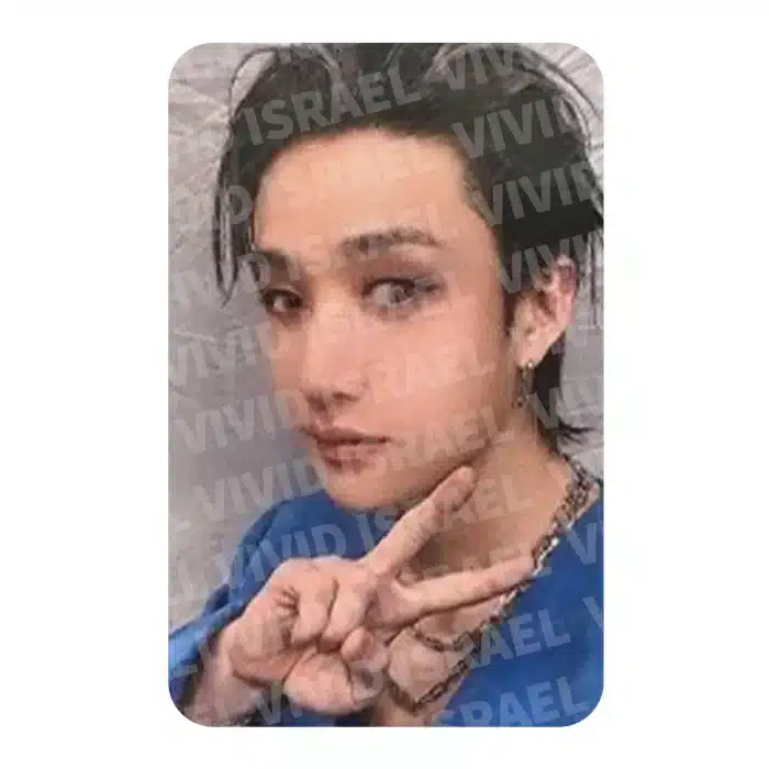 STRAY KIDS BANG CHAN – KARMA YES24 Pre-order Benefit Photocard