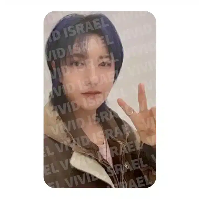 NCT RENJUN – 2025 SMTOWN : THE CULTURE, THE FUTURE Photocard
