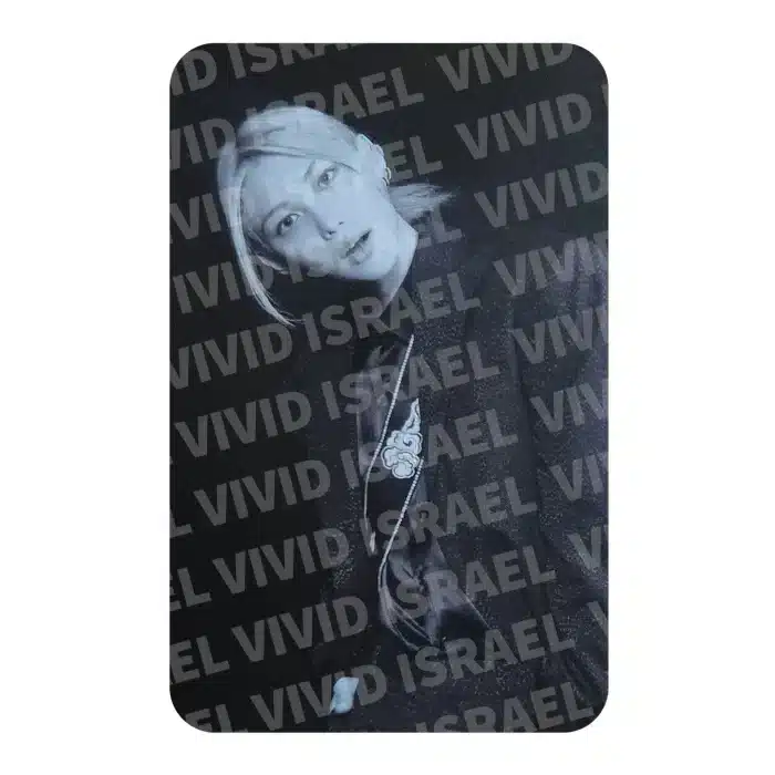 STRAY KIDS FELIX – HIPTAPE HOP ACCORDION version Photocard