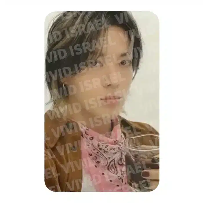 NCT YUTA – 2025 SMTOWN : THE CULTURE, THE FUTURE Photocard
