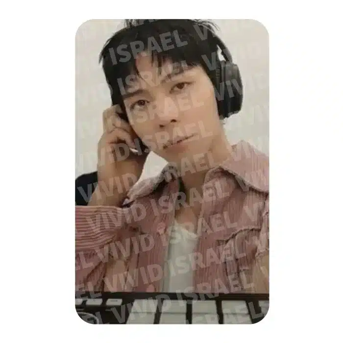 NCT JOHNNY – 2025 SMTOWN : THE CULTURE, THE FUTURE Photocard