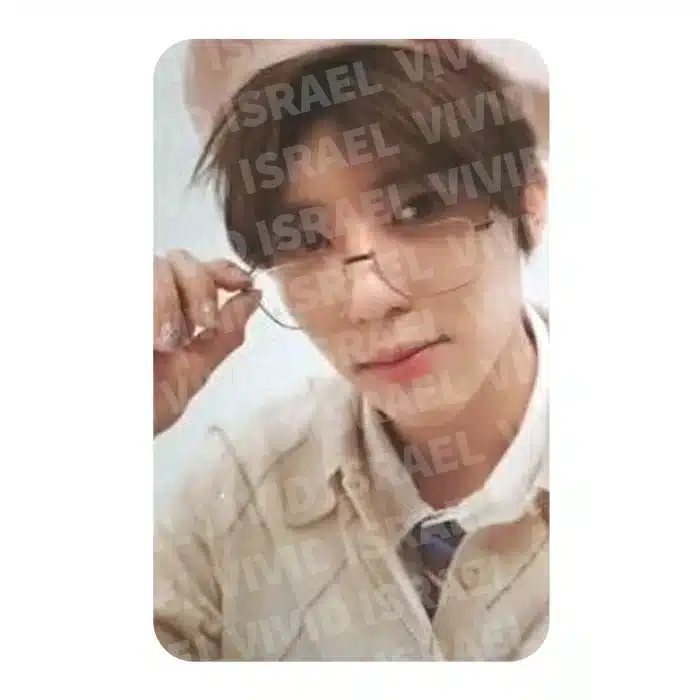 NCT SION – 2025 SMTOWN : THE CULTURE, THE FUTURE Photocard