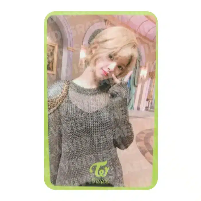 TWICE JEONGYEON – What Is Love? Photocard