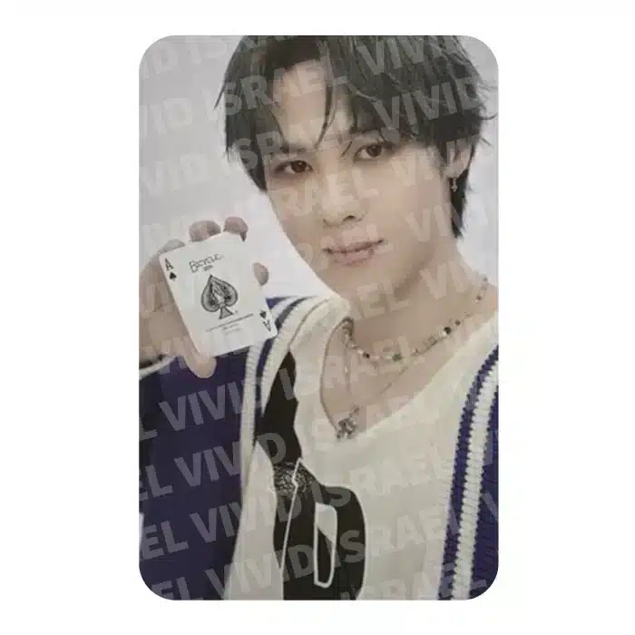 NCT KUN – 2025 SMTOWN : THE CULTURE, THE FUTURE Photocard