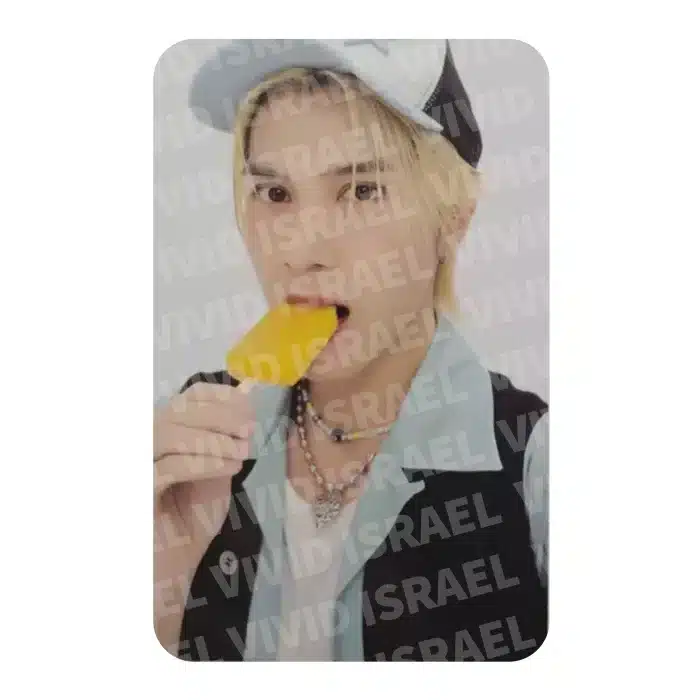 NCT HENDERY – 2025 SMTOWN : THE CULTURE, THE FUTURE Photocard
