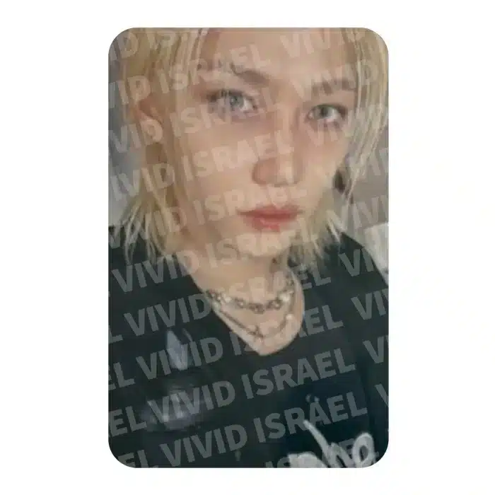 STRAY KIDS FELIX – KARMA YES24 SKZOO Pre-order Benefit Photocard