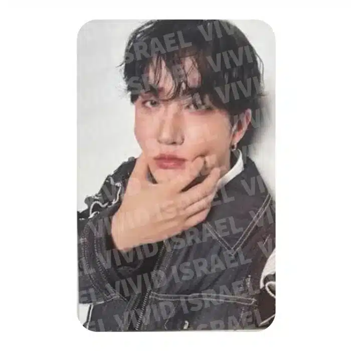 STRAY KIDS CHANGBIN – Hollow STANDARD Photocard