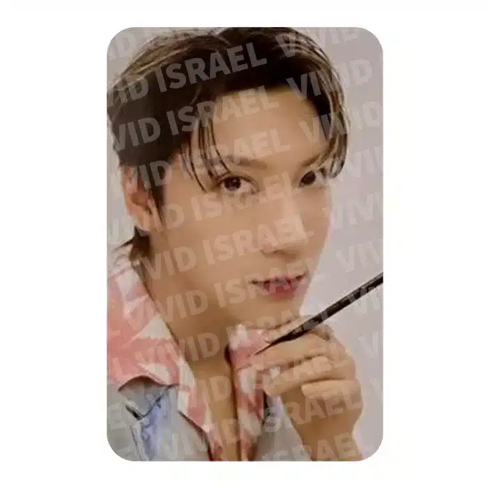 NCT TEN – 2025 SMTOWN : THE CULTURE, THE FUTURE Photocard