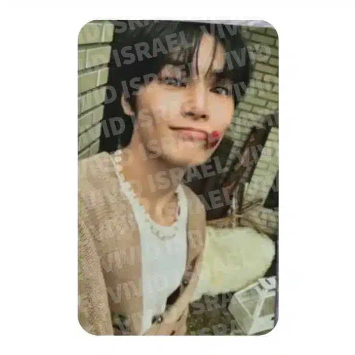 STRAY KIDS I.N – STAY HIDEOUT 4th Membership Photocard