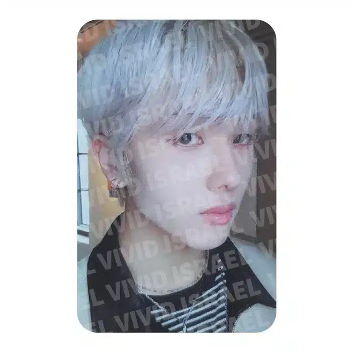 NCT DREAM JISUNG – Glitch Mode Photocard