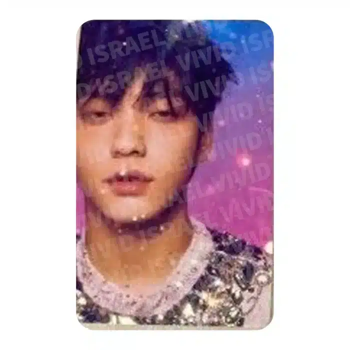 TXT SOOBIN – THE NAME CHAPTER : FREEFALL Weverse Benefit Photocard