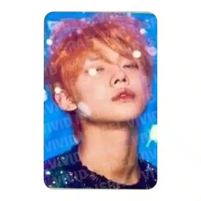 TXT YEONJUN – THE NAME CHAPTER : FREEFALL Weverse Benefit Photocard