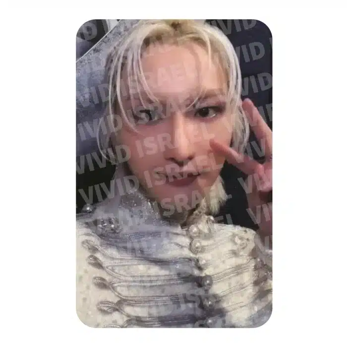 ATEEZ SEONGHWA – ZERO : FEVER Yes24 Pre-order Benefit Photocard