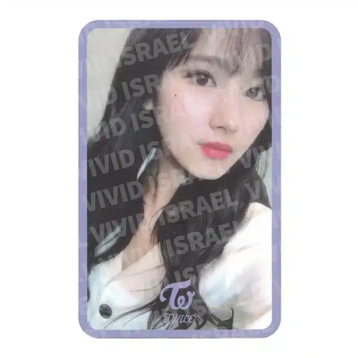 TWICE SANA – What Is Love? Photocard