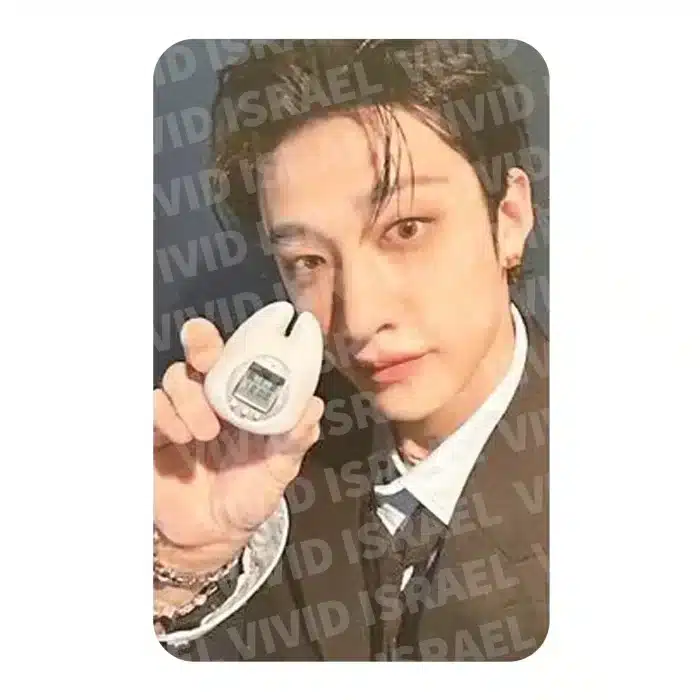 STRAY KIDS BANG CHAN – Tamagotchi Photocard
