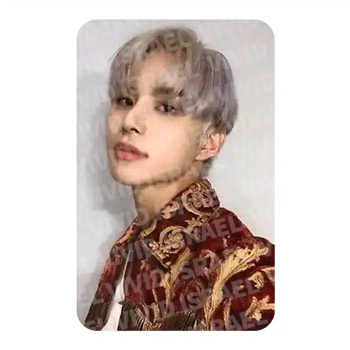NCT 127 JUNGWOO – Sticker Photocard