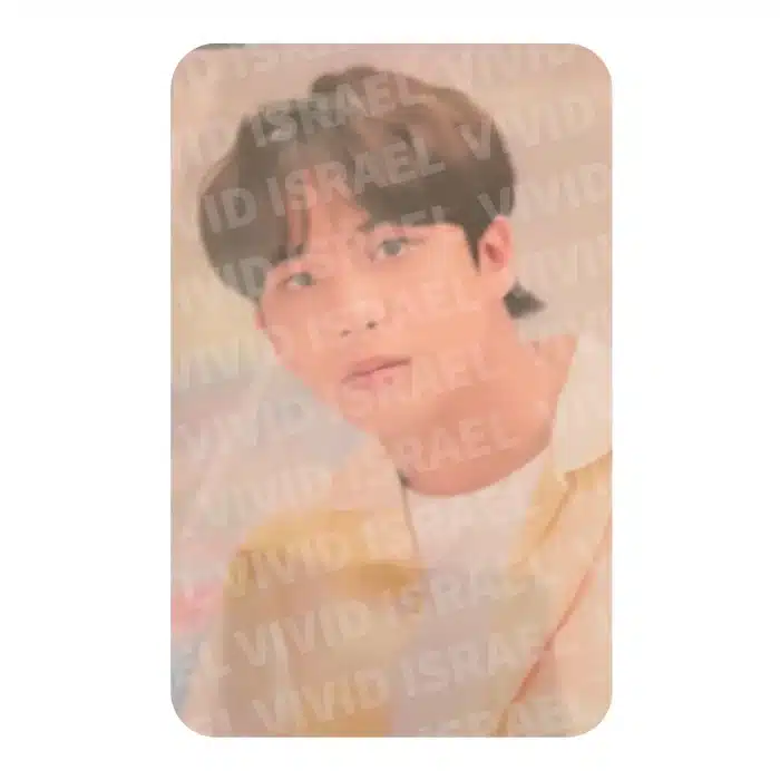 ATEEZ JONGHO – ZERO : FEVER Part.3 Photocard