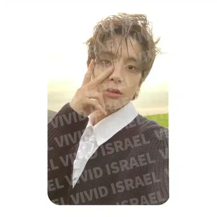 ENHYPEN JAKE – DIMENSION: ANSWER Photocard