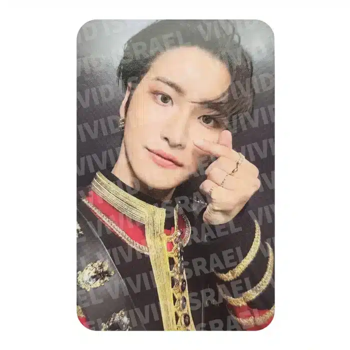 ATEEZ SEONGHWA – THE WORLD EP.FIN Photocard