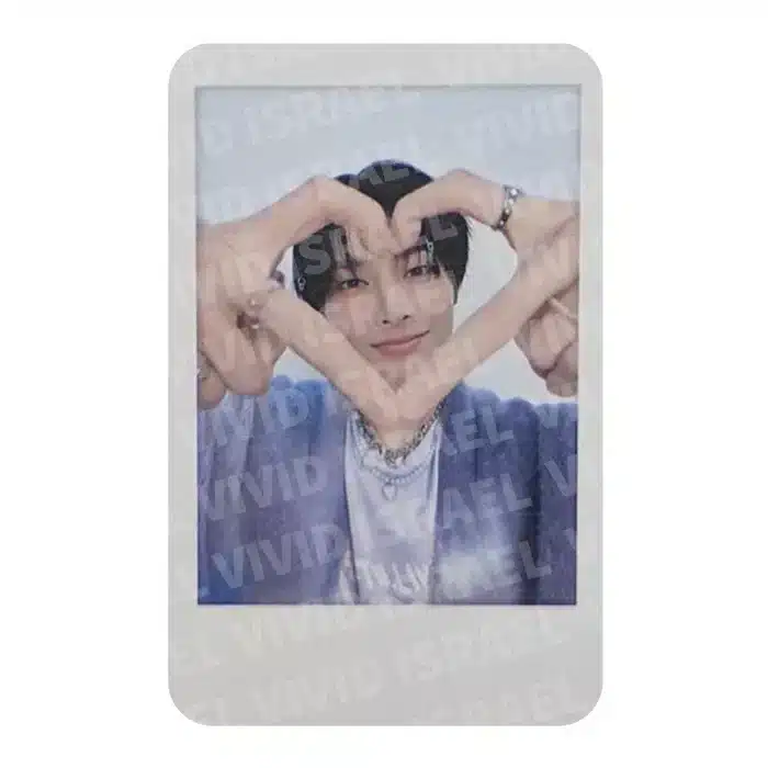 STRAY KIDS I.N – 5'CLOCK MD Polaroid Photocard
