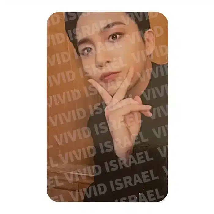 ATEEZ JONGHO – SPIN OFF : FROM THE WITNESS Photocard