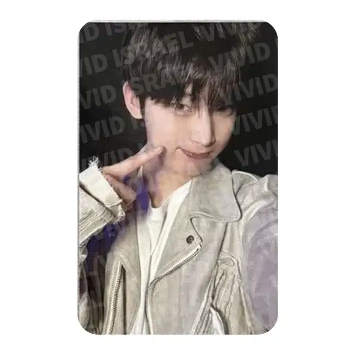 ENHYPEN SUNOO – YOI Solo Jacket Photocard