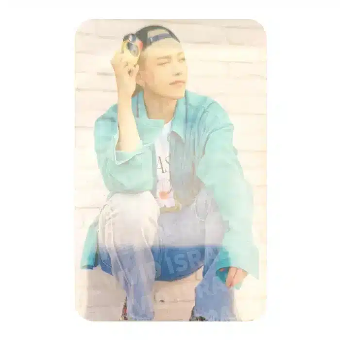 ATEEZ HONGJOONG – ZERO : FEVER Part.3 Photocard