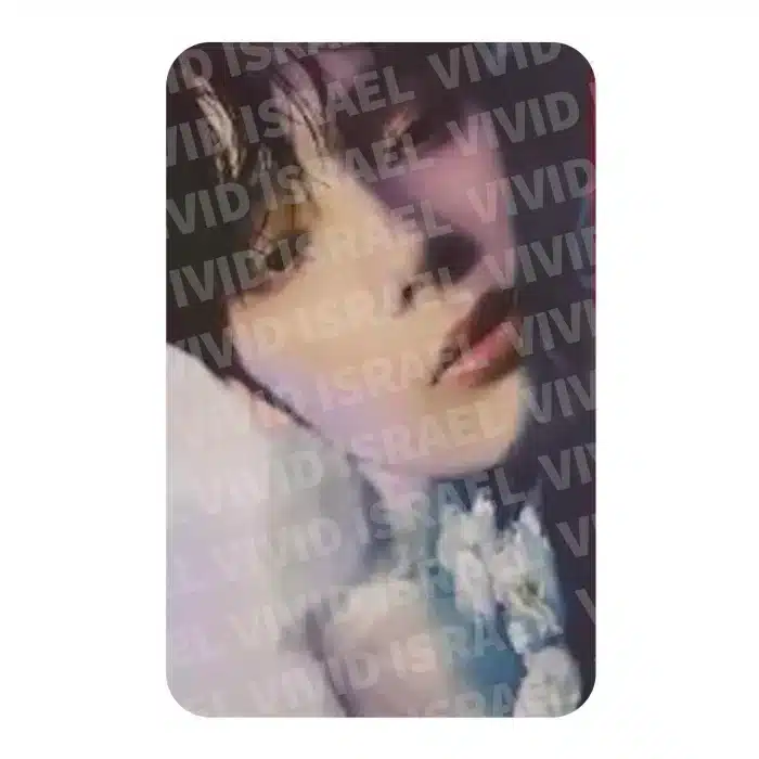TXT HUENING KAI – SWEET Weverse Pre-order Photocard