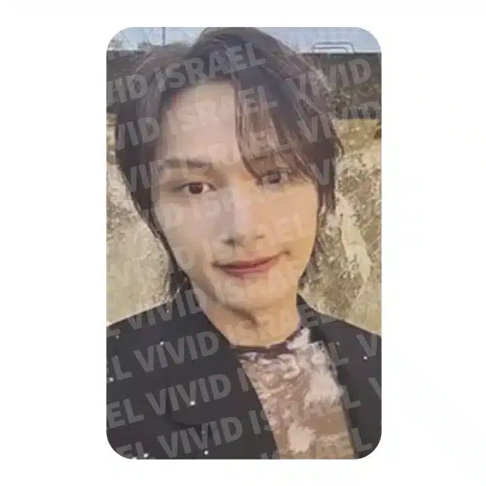 SEVENTEEN JUN – MEMBERSHIP Fanclub Photocard