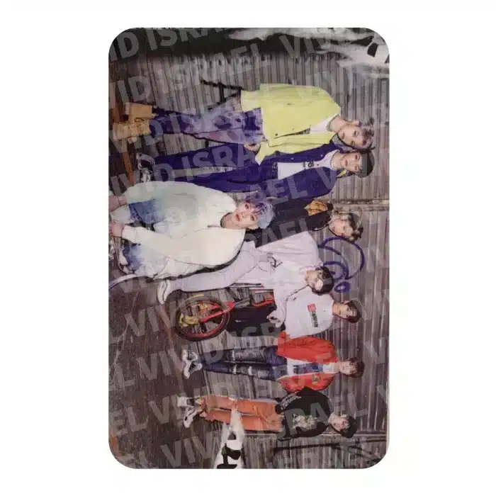 STRAY KIDS GROUP – GO生 Go Live Photocard
