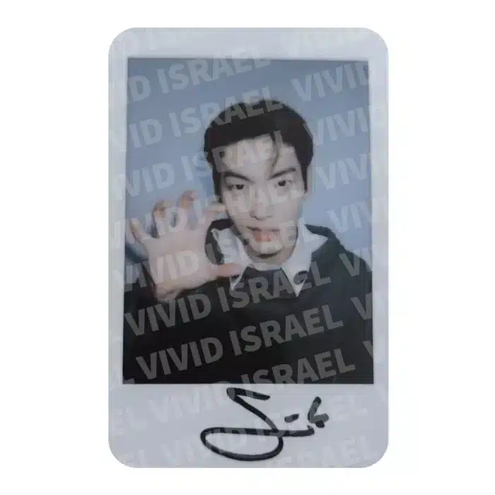 TXT SOOBIN – Men's Uno Photocard