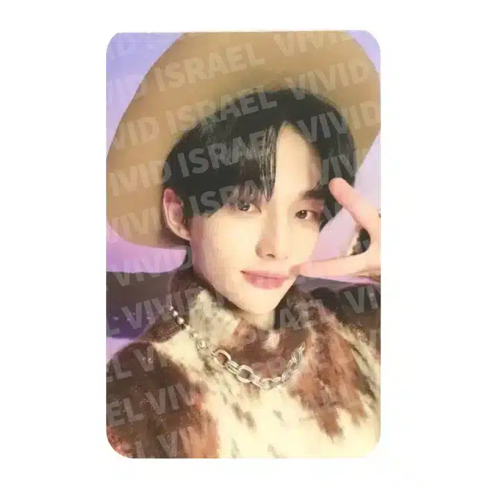 STRAY KIDS HYUNJIN – DICON Photocard