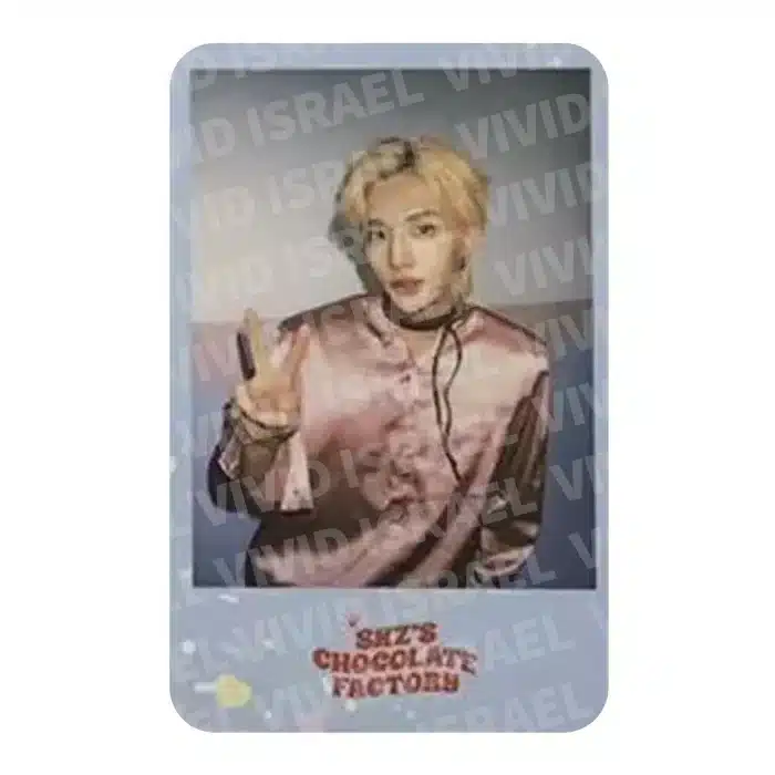 STRAY KIDS HYUNJIN – SKZ's CHOCOLATE FACTORY Polaroid Photocard