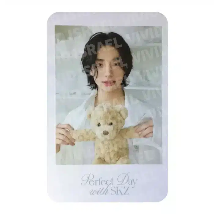 STRAY KIDS HYUNJIN – Perfect Day with SKZ Polaroid Photocard