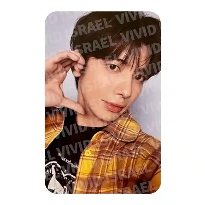 TXT TAEHYUN – minisode 3: Tomorrow Weverse ver. Photocard