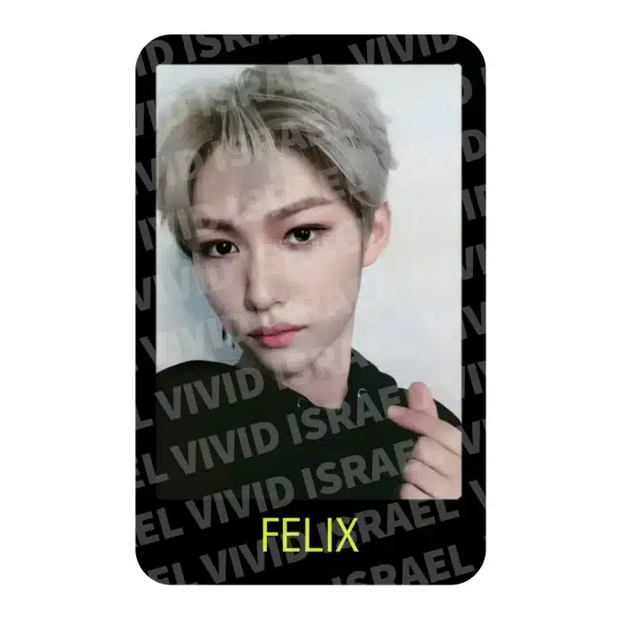 STRAY KIDS FELIX – Clé 1 : MIROH Photocard