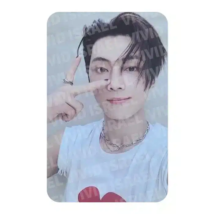 ENHYPEN JAY – ROMANCE: UNTOLD Weverse version Photocard