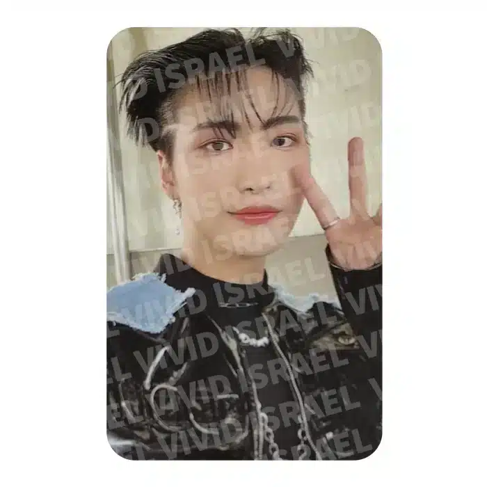 ATEEZ SEONGHWA – THE WORLD ep.1 Photocard
