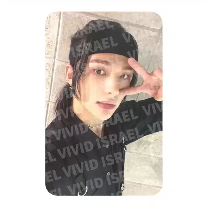 STRAY KIDS HYUNJIN – DICON Photocard