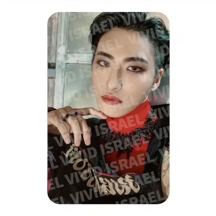 ATEEZ SEONGHWA – THE WORLD ep.1 Photocard