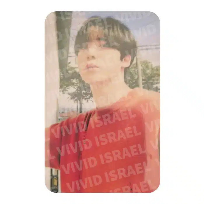 ATEEZ YUNHO – ZERO : FEVER Part.3 Photocard