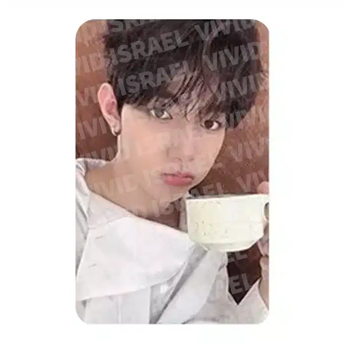 ZEROBASEONE ZHANG HAO – 2025 Season's Greetings APPLE MUSIC Photocard