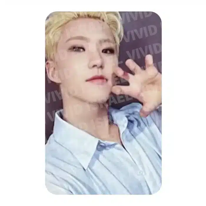 SEVENTEEN HOSHI – SEVENTEEN in CARAT LAND 2024 DVD Photocard