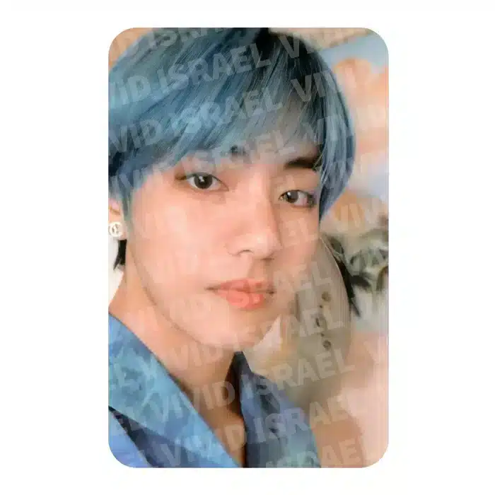 BTS V – Map Of The Soul : Persona Ver.2 Photocard