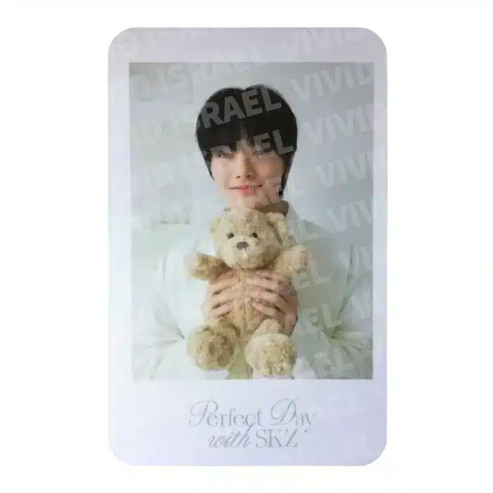 STRAY KIDS I.N – Perfect Day with SKZ Polaroid Photocard