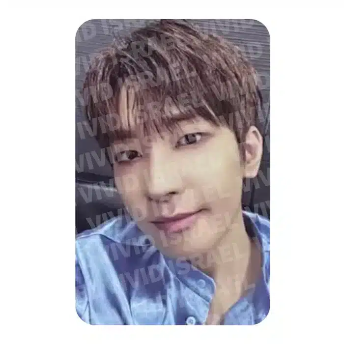 SEVENTEEN WONWOO – SEVENTEEN in CARAT LAND 2024 DVD Photocard