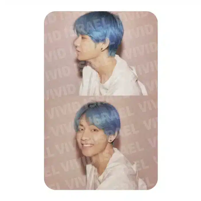 BTS V – Map Of The Soul : Persona Ver.1 Photocard