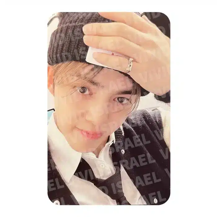 SEVENTEEN S.COUPS – 17 IS RIGHT HERE Hear ver. Photocard