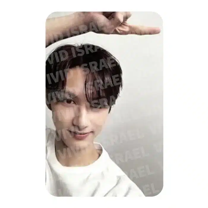 SEVENTEEN JUN – 17 IS RIGHT HERE Dear ver. Photocard